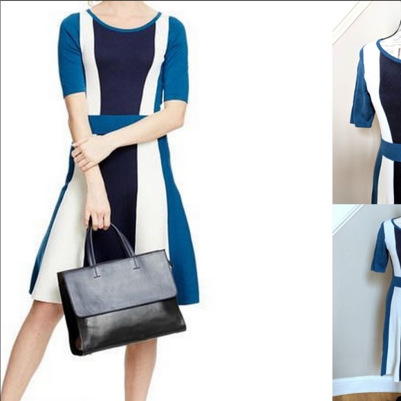 Boden Dresses & Skirts - BODEN Women's WH687 Milano Sweater Knit Dress 4